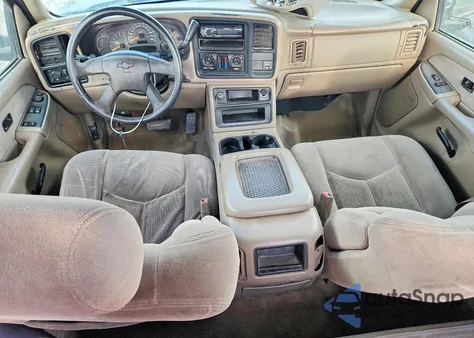 2003 Chevrolet Silverado C1500 из США, поврежденный, VIN 1GCEC19T03Z214700